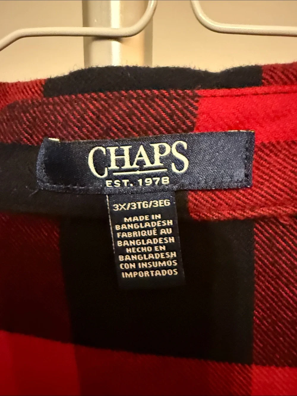 Chaps bold buffalo
